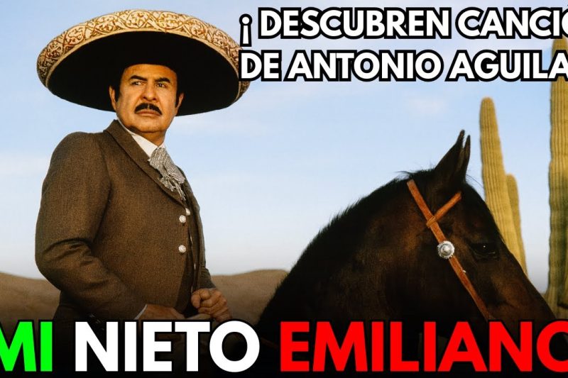 El testamento musical oculto de Antonio Aguilar: Descubren una conmovedora canción inédita dedicada a su nieto Emiliano que redefine el legado de la dinastía