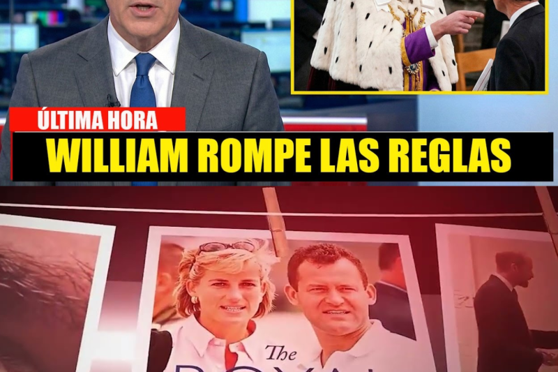 William detiene coronación tras inquietante hallazgo sobre asiento secreto de Camilla