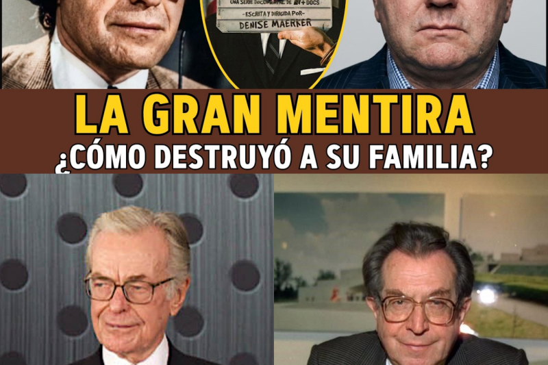 El Rostro de la Mentira: Cómo el Karma y la Sombra de Jacobo Zabludovsky Destruyeron la Vida de su Hijo