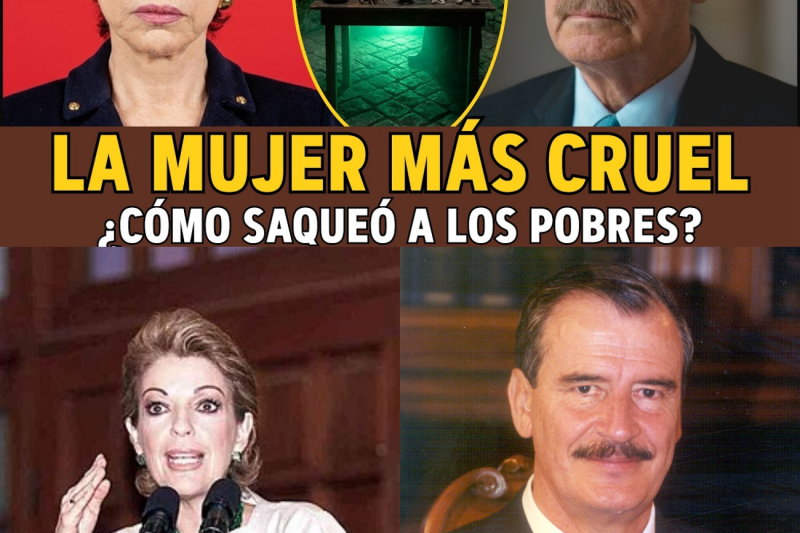 Marta Sahagún y la Puerta Cerrada: El Oscuro Reinado de Manipulación, Brujería y Saqueo en Los Pinos