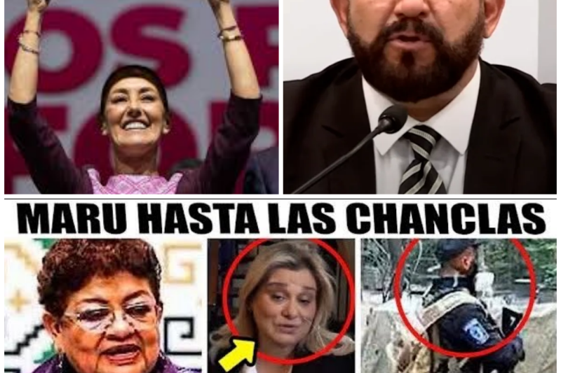 ¡El Castillo de Naipes se Derrumba! La FGR Desmiente a Maru Campos y Expone su Negativa a Declarar