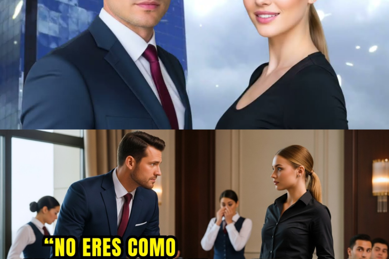 Ninguna mesera podía atenderlo… hasta que una mesera dejó en shock al CEO Multimillonario