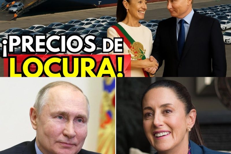 ¡ALERTA EN MÉXICO! La Secreta Invasión Rusa que Dejará en la Ruina a las Marcas Chinas