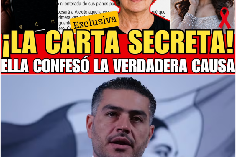 ¡HARFUCH REVELA LA CARTA SECRETA! LA SUEGRA DE CAROLINA FLORES CONFIESA LA CAUSA REAL DESDE CARACAS
