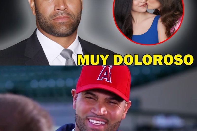 Después de dos años de matrimonio, Albert Pujols confesó el secreto sobre su matrimonio infernal. l