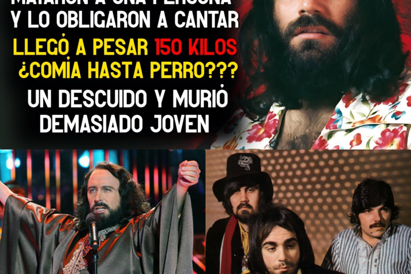 La Voz que el Terror no pudo Apagar: El Increíble Secuestro de Demis Roussos y su Renacer Musical