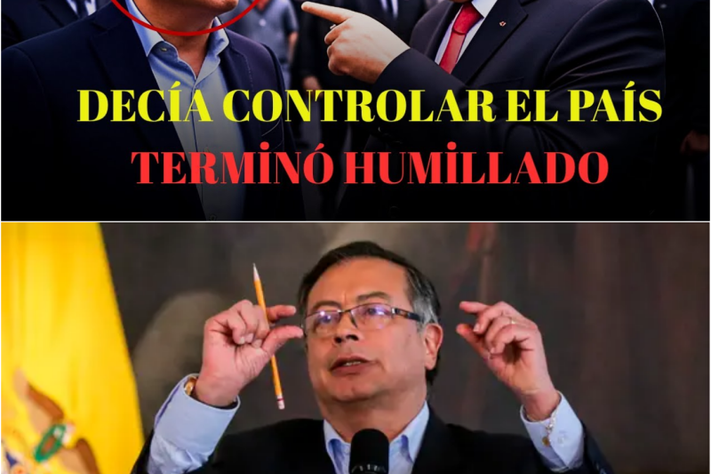Gustavo Petro ENFRENTA al HOMBRE que GOBERNÓ Colombia desde las SOMBRAS — Todo cambió en minutos