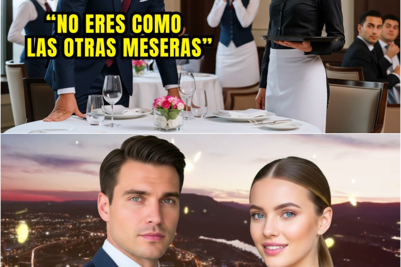 Ninguna mesera podía atenderlo… hasta que una mesera dejó en shock al CEO Multimillonario