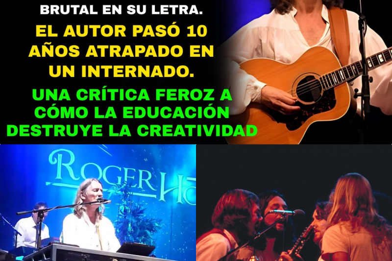 El Grito Silencioso de Roger Hodgson: El Secreto Brutal Detrás de “The Logical Song” que Cambiará tu Forma de Entender a Supertramp