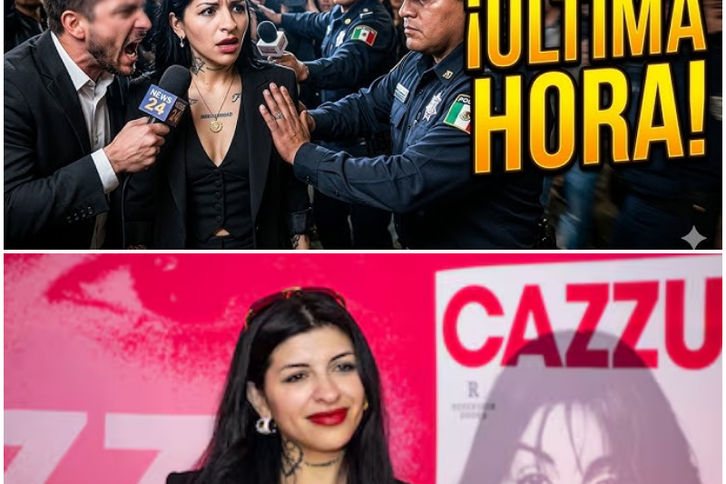 La Indignante Emboscada a Cazzu en Texas: Acoso Mediático, Preguntas Crueles y una Campaña de Odio al Descubierto