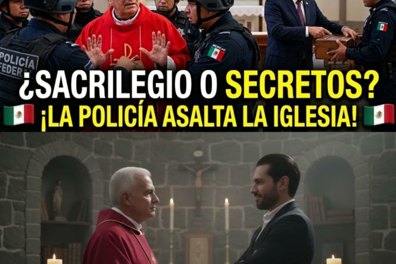 La Red de Luz: El Sacerdote que Desafió al Narcotráfico y Despertó a un Pueblo en Michoacán