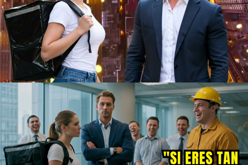 “Si eres tan lista, ¡repáralo!” 30 Ingenieros fallaron pero la Repartidora lo resolvió