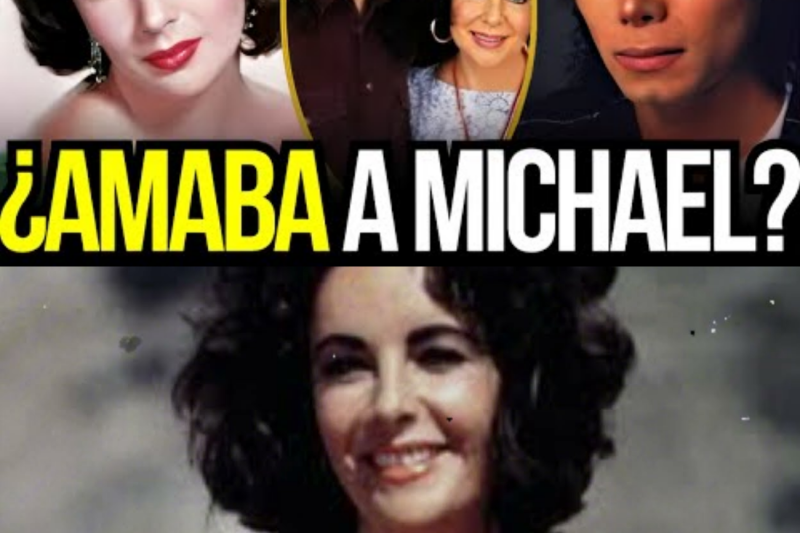 ¿Por qué Elizabeth Taylor eligió ser enterrada con Michael Jackson y no con el “amor de su vida” ?