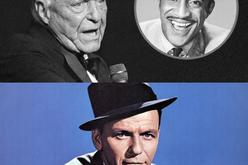 Antes de Morir, Frank Sinatra FINALMENTE Confirma Los Rumores Sobre Sammy Davis Jr.