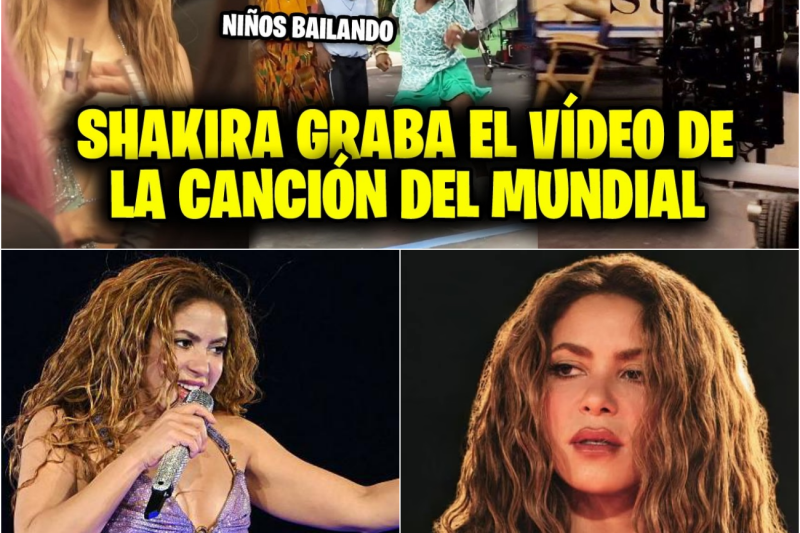 ¡El Retorno de la Reina! Se Filtran Imágenes del Rodaje de Shakira y Estallan los Rumores del Gran Himno Mundialista