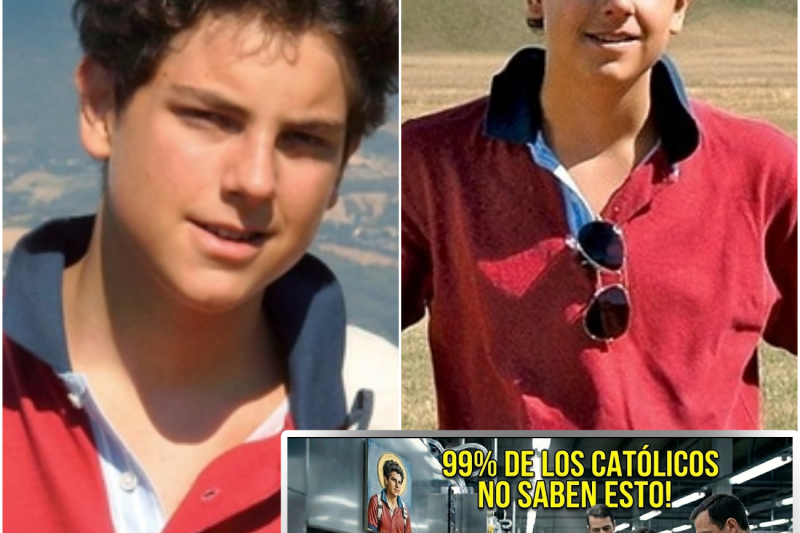 Carlo Acutis mostró qué hay dentro de una hostia y lo que un obrero de fábrica vio lo dejó…