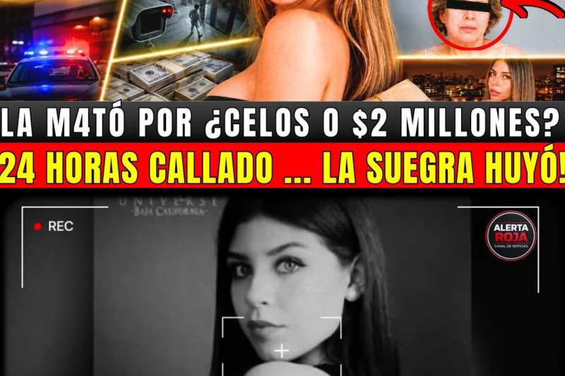 ¿CELOS O $2 MILLONES? EL ESPOSO CALLÓ 24 HORAS TRAS EL CRIMEN DE CAROLINA FLORES