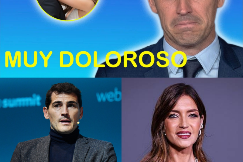 El Silencio que Rompió el Cuento de Hadas: La Verdad Oculta Detrás de la Separación de Iker Casillas y Sara Carbonero