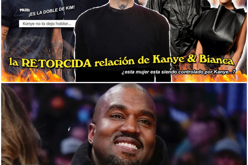 El Aterrador Matrimonio de Kanye West y Bianca Censori: El Oscuro Laberinto de Control, Aislamiento y Dominio Psicológico
