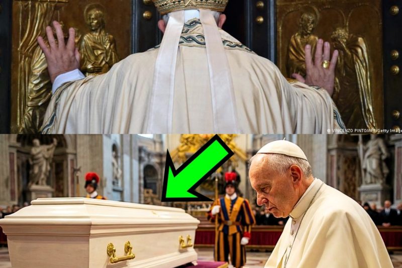 15 Cosas Que Pasan Cuando Muere un Papa (Y el Vaticano No Explica)