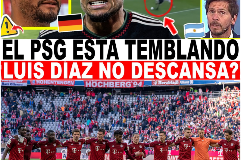 ¡Milagro en el Allianz Arena! El Bayern Múnich firma una remontada épica ante el PSG y desata una guerra futbolística sin precedentes
