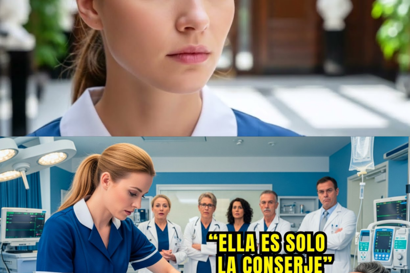20 médicos no podían salvar al Millonario y la conserje notó lo que todos habían pasado por alto