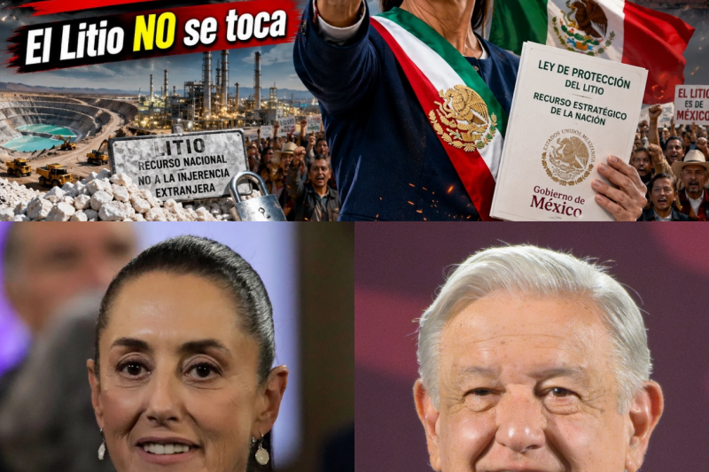 La Batalla por el Futuro: El Día en que México Desafió a Estados Unidos para Proteger su Litio y Energía