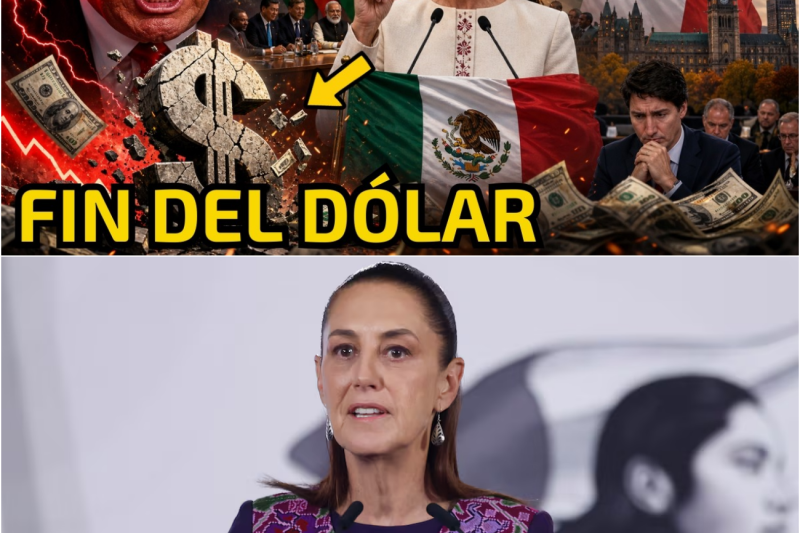 ¡GOLPE AL DÓLAR! México se une al BRICS y Canadá responde a Trump: El fin de las sanciones….