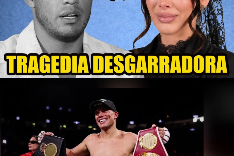 HACE 1 MINUTO: Tristes noticias sobre DAVID BENAVIDZ. ¡Intenta no llorar mientras lo ves! 