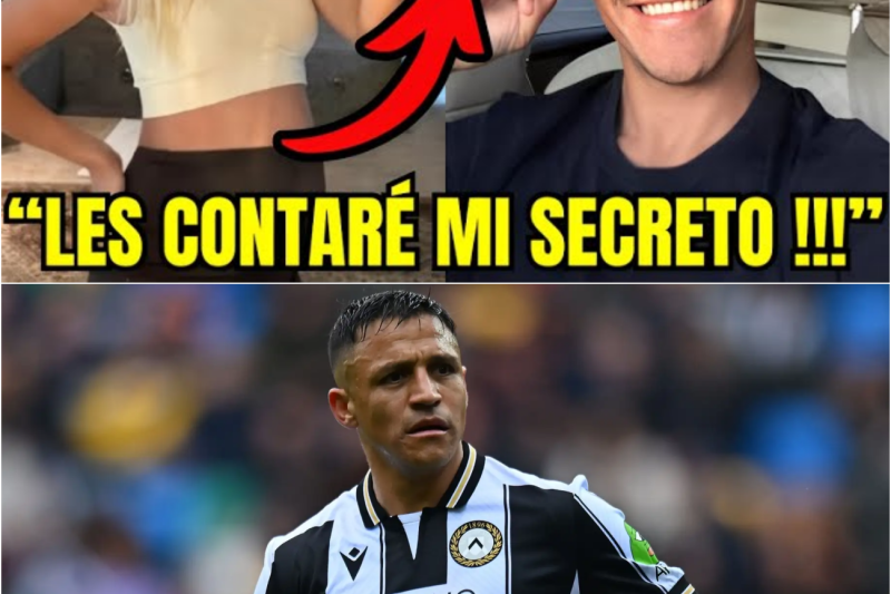 El SECRETO 🤫 escondido de la novia de Alexis Sánchez