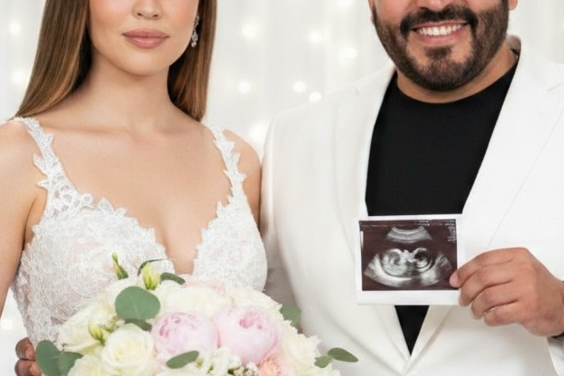 “Estoy embarazada”: Belinda finalmente ha revelado detalles sobre su boda y su futuro bebé.  