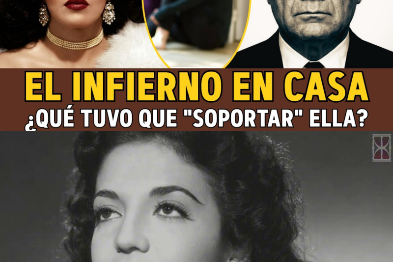 Katy Jurado: El ASQUEROSO Infierno a Puerta Cerrada… Golpes y la Muerte de su HIJO.L