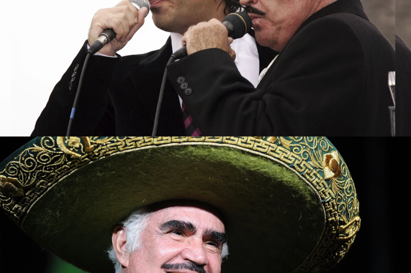 VICENTE FERNÁNDEZ Cantó mientras TORTURABAN a su HIJO… Lo que pasó esa noche NADIE lo cuenta