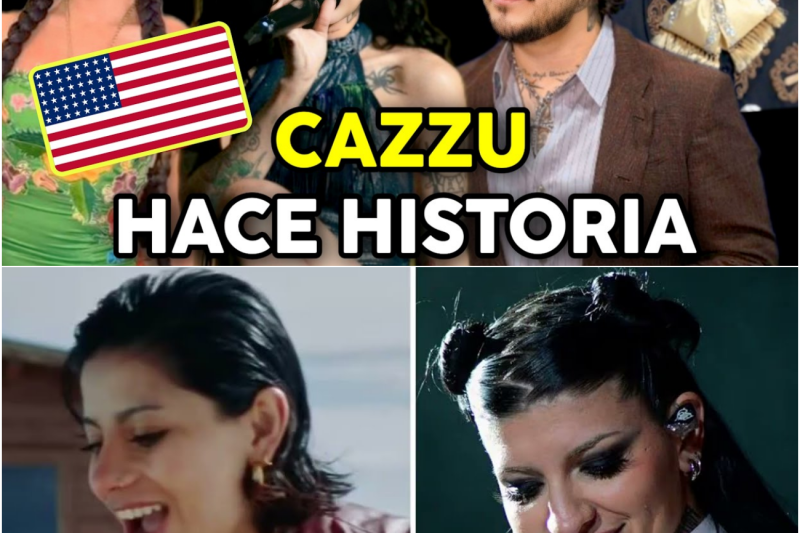 CRÓNICAS DEL ESPECTÁCULO: EL AUGE DE CAZZU Y EL DECLIVE DEL IMPERIO AGUILAR