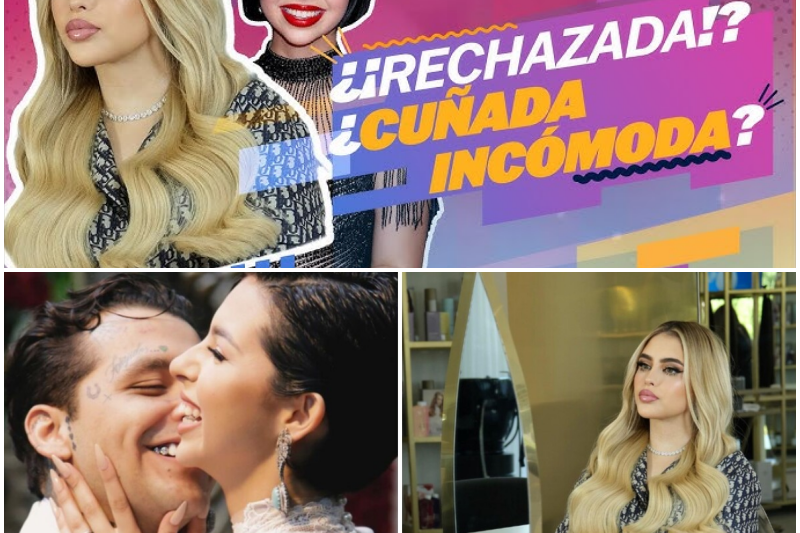 La Traición Definitiva: La Hermana de Christian Nodal Lo Bloquea y Expone la Oscura Manipulación de los Aguilar