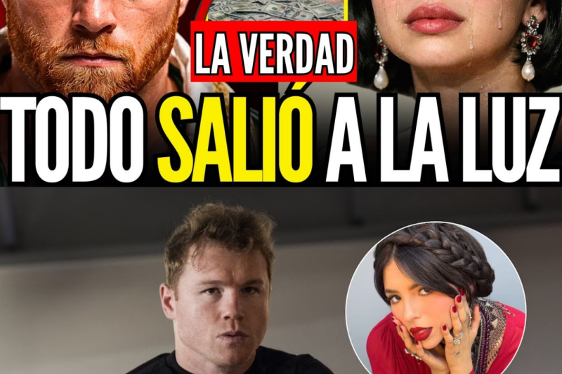 Canelo Álvarez : Confesó Todo De ANGELA AGUILAR-L