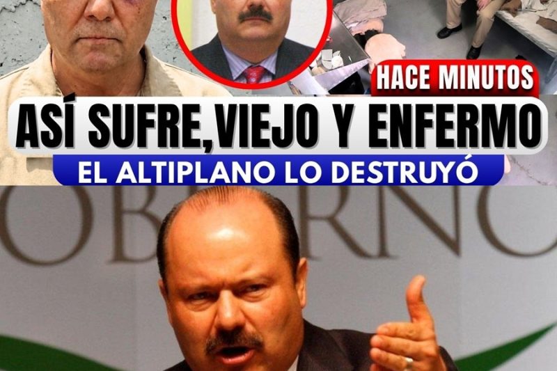El Baile que le Costó Todo: De Amo Absoluto de Chihuahua a Pudrirse en el Infierno del Altiplano.