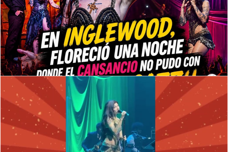 ¿EL AGOTAMIENTO O LA GLORIA? LA NOCHE QUE CAZZU HIZO HISTORIA EN INGLEWOOD