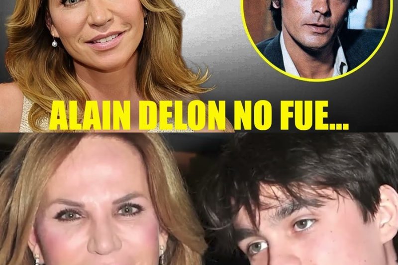 A los 58 años, la esposa de Alain Delon rompe su silencio y deja al mundo EN SH0CK  