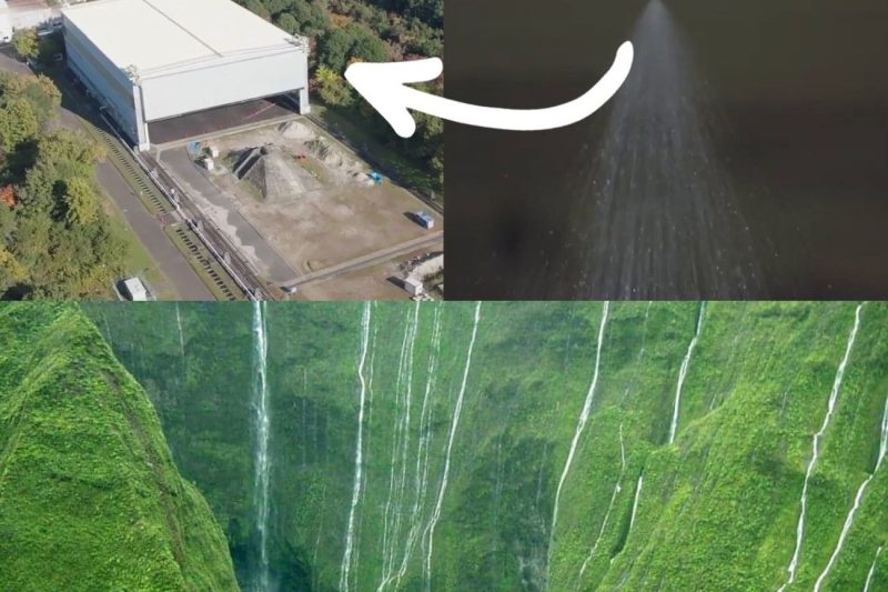 El Edificio Más Húmedo del Mundo: Sombras de Acero y Lluvia Torrencial NH