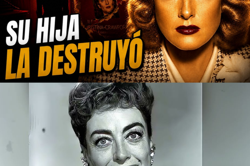 Joan Crawford: Cuando Su Hija Reveló Todo… Hollywood La Abandonó