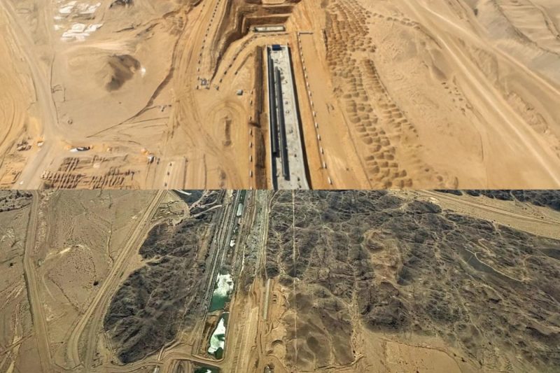El Espejismo de Acero: ¿Es “The Line” una Tumba o un Templo? NH