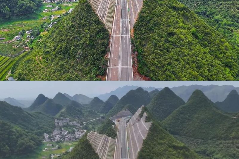EL PUENTE QUE PARTIÓ UNA MONTAÑA: LA CONQUISTA DEL ABISMO EN GUIZHOU NH