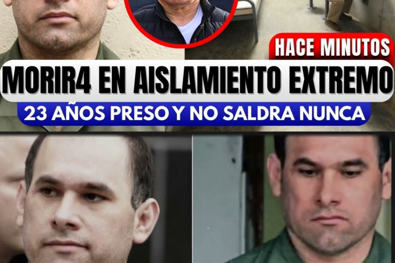 Lo Que Está Viviendo Osiel Cárdenas Dentro de la cárcel El Altiplano Revela Su Verdadera CaídaAA