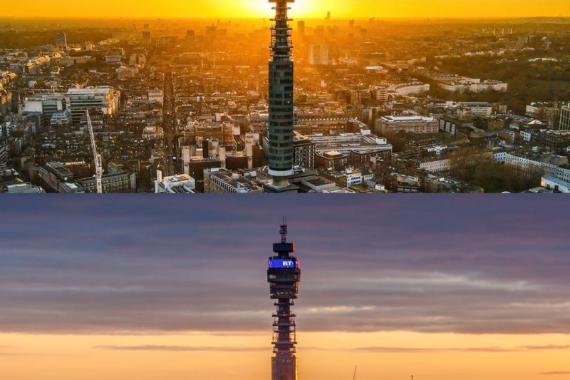 El Centinela de Fitzrovia: El Secreto de Hormigón que Desafió al Apocalipsis NH