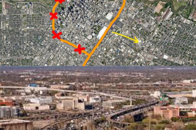 EL RÍO DE CONCRETO: SANGRE, DINERO Y CENIZAS TRAS LA I-45 NH