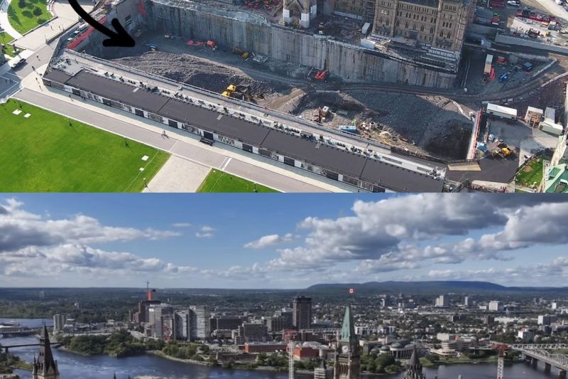 El Abismo de la Soberanía: El Secreto Bajo el Corazón de Ottawa NH