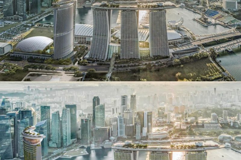 LA PROMESA DE CRISTAL: EL MILAGRO Y LA MALDICIÓN SOBRE MARINA BAY NH