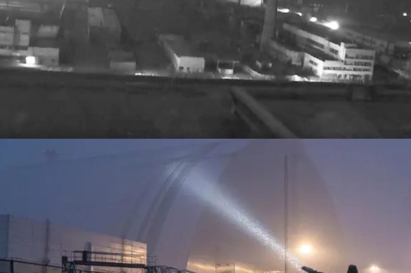EL CIELO SE ROMPE EN PRIPYAT: EL ÚLTIMO ALIENTO DEL GIGANTE DE ACERO NH