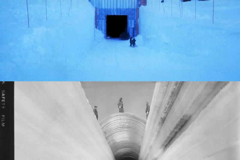EL GUSANO DE HIELO: LA CIUDAD ATÓMICA SEPULTADA BAJO GROENLANDIA NH
